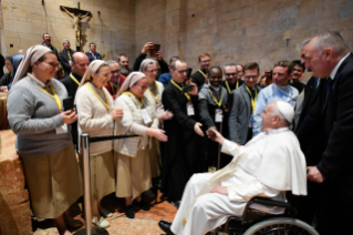 4-Visit to Verona: Meeting with Priests and Consecrated Persons