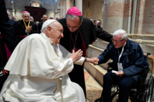 3-Visit to Verona: Meeting with Priests and Consecrated Persons