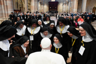 22-Visita a Verona: Incontro con Sacerdoti e Consacrati 
