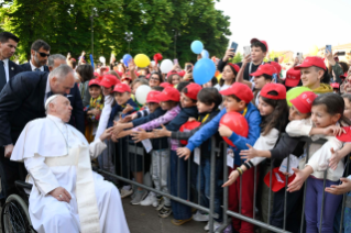 8-Visita a Verona: Incontro con Sacerdoti e Consacrati 