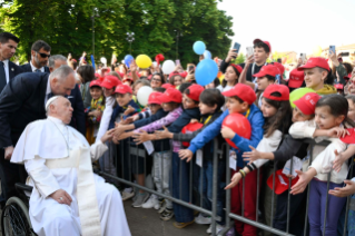 8-Visit to Verona: Meeting with Priests and Consecrated Persons