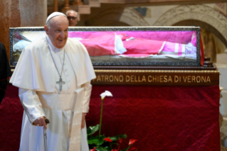7-Visit to Verona: Meeting with Priests and Consecrated Persons