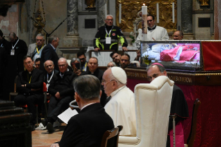 15-Visita a Verona: Incontro con Sacerdoti e Consacrati 
