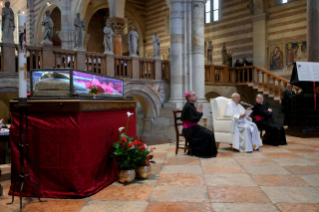 18-Visit to Verona: Meeting with Priests and Consecrated Persons