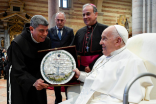 26-Visit to Verona: Meeting with Priests and Consecrated Persons