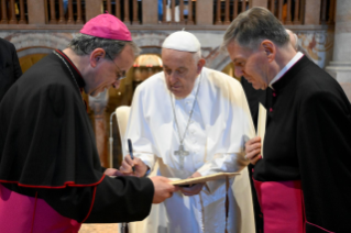 25-Visit to Verona: Meeting with Priests and Consecrated Persons