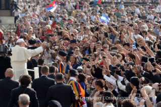 3-Udienza Generale del 1º ottobre 2014