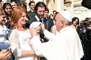 5-Udienza Generale del 1º ottobre 2014