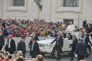 9-Udienza Generale del 22 ottobre 2014