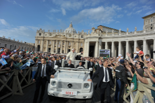 13-Udienza Generale del 22 ottobre 2014