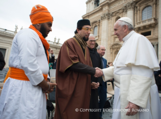 9-Udienza Generale Interreligiosa 