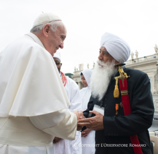 12-Audiência Geral Inter-religiosa