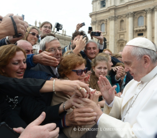 16-Udienza Generale Interreligiosa 