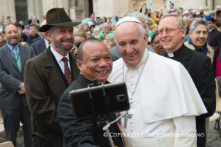 31-Udienza Generale Interreligiosa 