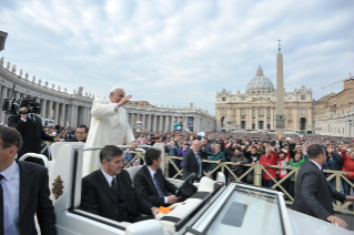 8-Udienza Generale del 29 ottobre 2014