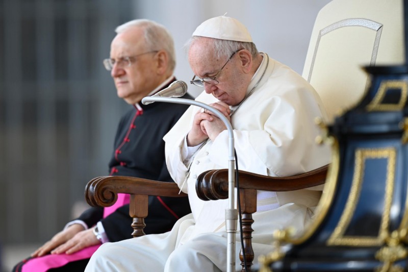 El Papa, en la audiencia de este miércoles