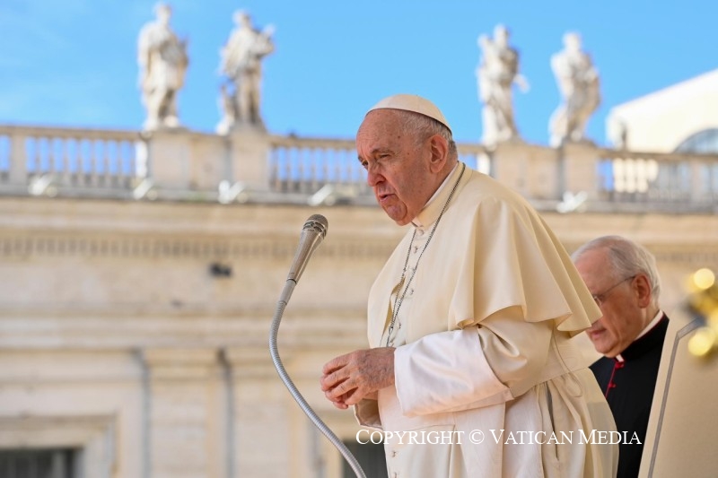 General Audience - Activities of the Holy Father Francis | Vatican.va