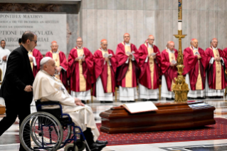 0-Papal Chapel for the Funeral of His Eminence Cardinal Angelo Amato