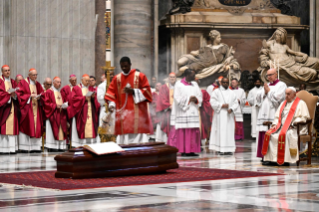 2-Papal Chapel for the Funeral of His Eminence Cardinal Angelo Amato