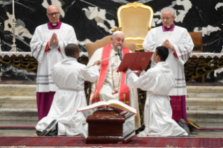 1-Papal Chapel for the Funeral of His Eminence Cardinal Angelo Amato