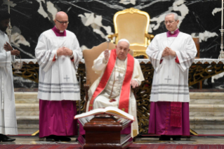 3-Papal Chapel for the Funeral of His Eminence Cardinal Angelo Amato