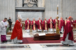 5-Papal Chapel for the Funeral of His Eminence Cardinal Angelo Amato