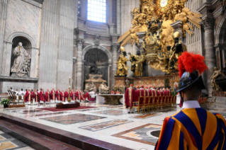4-Papal Chapel for the Funeral of His Eminence Cardinal Angelo Amato