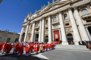 5-Funeral Mass of the Roman Pontiff Francis