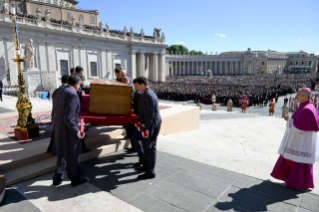 3-Funeral Mass of the Roman Pontiff Francis