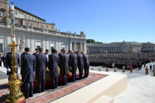 4-Funeral Mass of the Roman Pontiff Francis