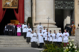 0-Funeral Mass of the Roman Pontiff Francis