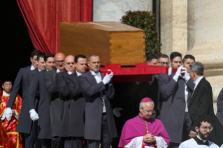 1-Funeral Mass of the Roman Pontiff Francis