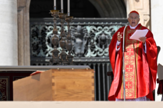 23-Funeral Mass of the Roman Pontiff Francis