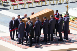 35-Funeral Mass of the Roman Pontiff Francis