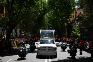 7-Interment of the coffin of the Roman Pontiff Francis