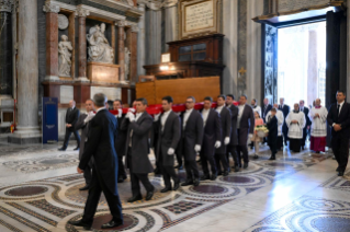 12-Interment of the coffin of the Roman Pontiff Francis