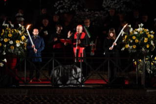 31-Vendredi Saint « Passion du Seigneur » – Chemin de Croix