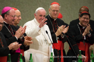 5-Commemorazione del 50° anniversario dell'istituzione del Sinodo dei Vescovi 