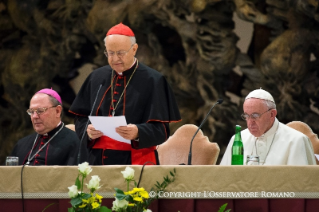 4-Commemorazione del 50° anniversario dell'istituzione del Sinodo dei Vescovi 