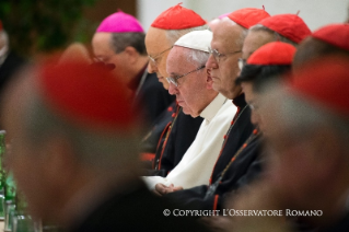 7-Ceremony commemorating the 50th Anniversary of the Institution of the Synod of Bishops  