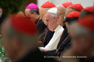 7-Commemorazione del 50° anniversario dell'istituzione del Sinodo dei Vescovi 