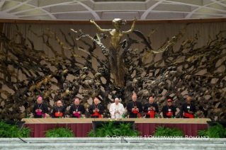 6-Ceremony commemorating the 50th Anniversary of the Institution of the Synod of Bishops  