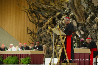 9-Ceremony commemorating the 50th Anniversary of the Institution of the Synod of Bishops  