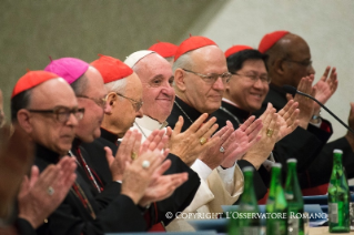3-Ceremony commemorating the 50th Anniversary of the Institution of the Synod of Bishops  