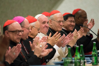 3-Commemorazione del 50° anniversario dell'istituzione del Sinodo dei Vescovi 