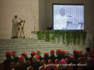 11-Ceremony commemorating the 50th Anniversary of the Institution of the Synod of Bishops  