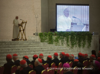 11-Conmemoración del 50 aniversario de la institución del Sínodo de los Obispos