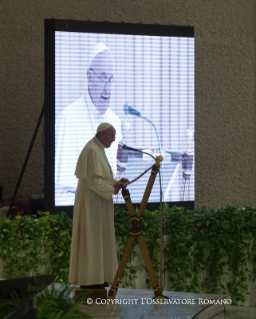 12-Ceremony commemorating the 50th Anniversary of the Institution of the Synod of Bishops  