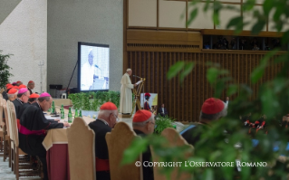 14-Ceremony commemorating the 50th Anniversary of the Institution of the Synod of Bishops  