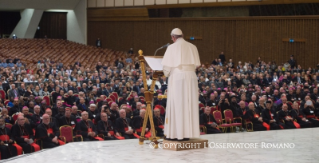 13-Ceremony commemorating the 50th Anniversary of the Institution of the Synod of Bishops  